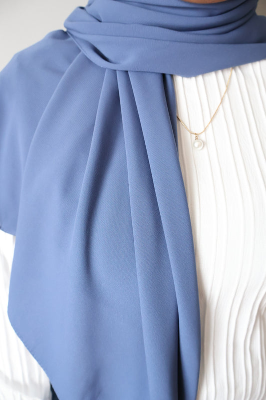 Chiffon Square Scarf
