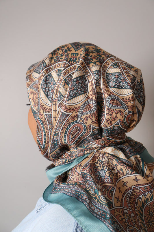 Ottoman Square Scarf