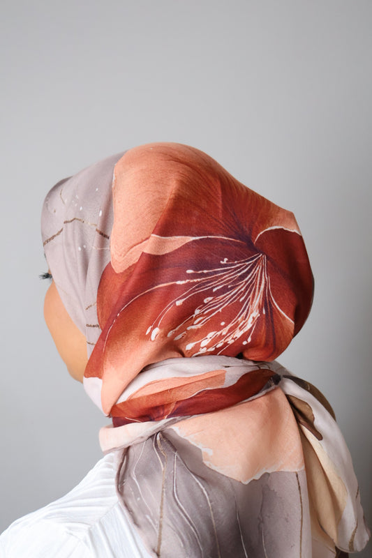 Lily Square Scarf