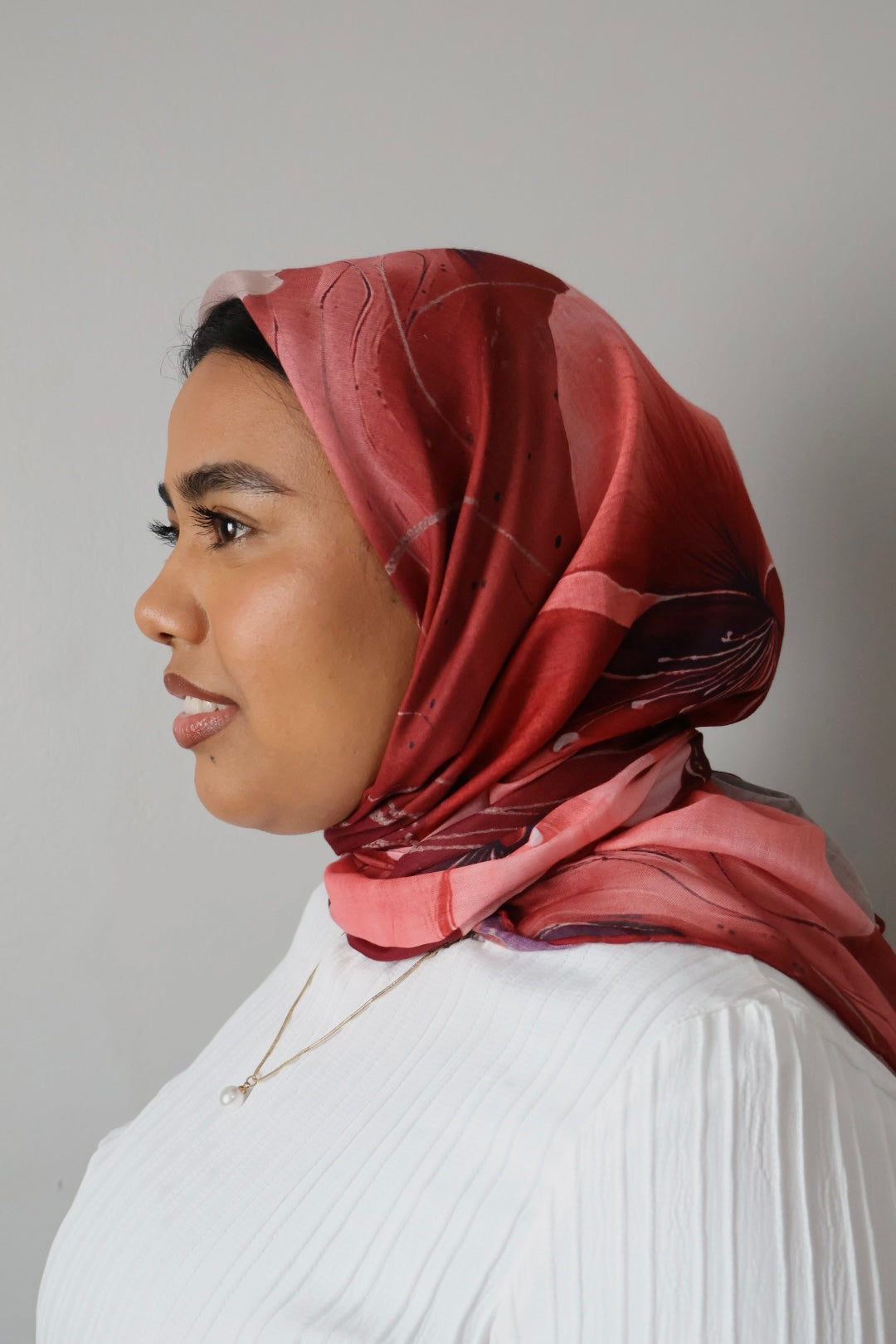 Lily Square Scarf