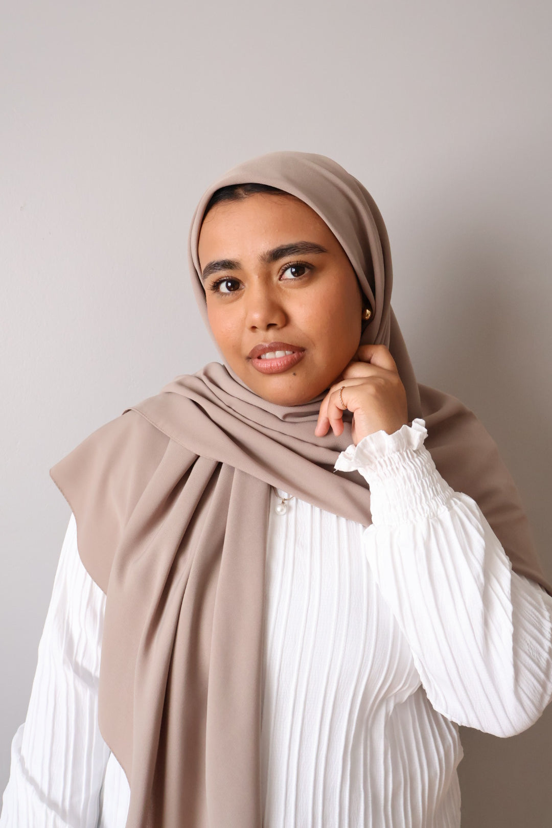 Chiffon Square Scarf