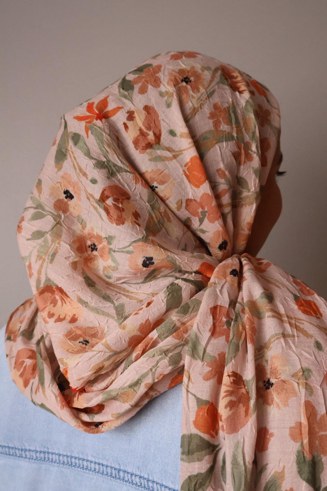 Floral Bamboo Hijab