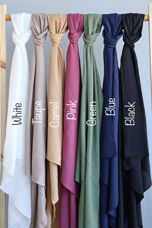 Bonjela Textured Square Scarf