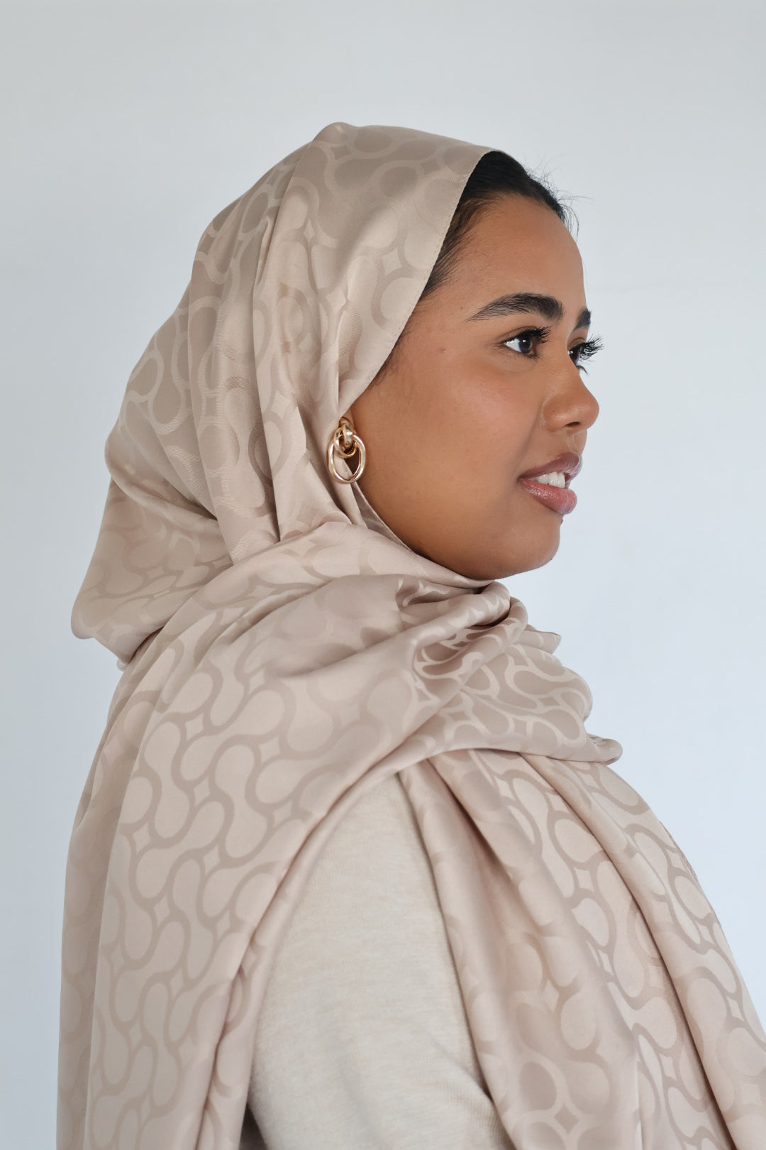 Topkapi Jacquard Hijab