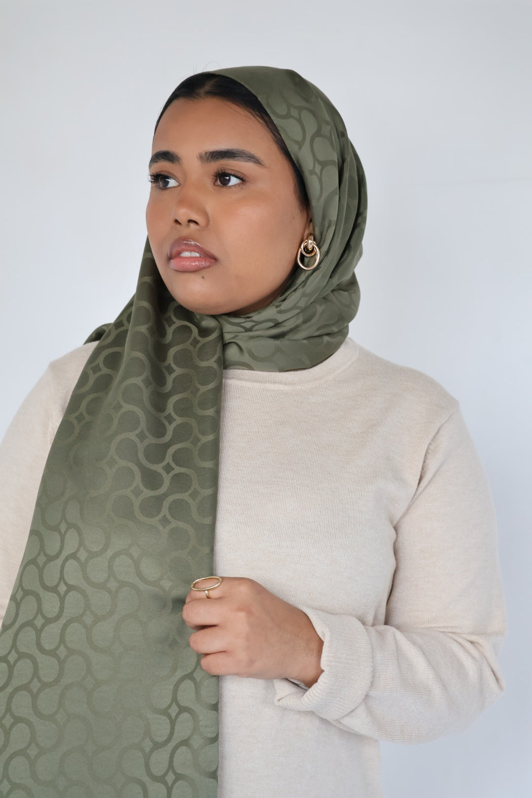 Topkapi Jacquard Hijab