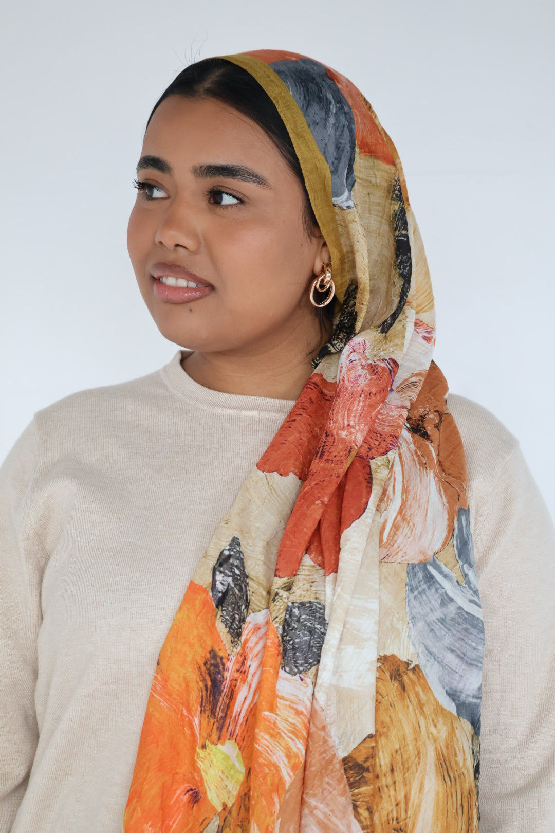 Beşiktaş Bamboo Hijab