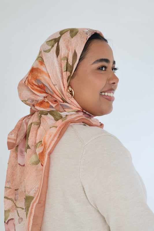 Bodrum Bamboo Square Scarf
