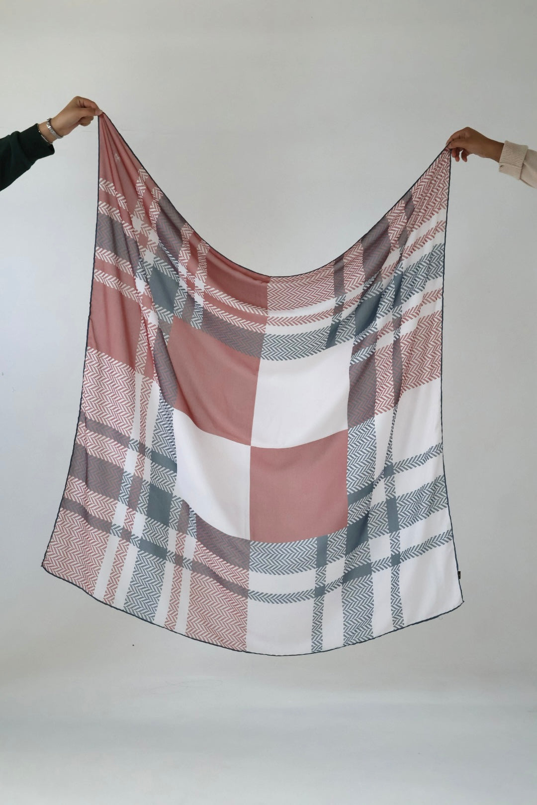 XL Pixel Square Scarf