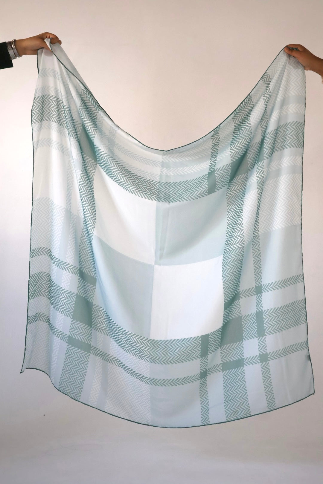 XL Pixel Square Scarf
