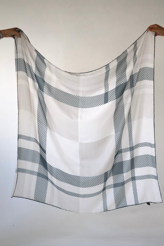 XL Pixel Square Scarf
