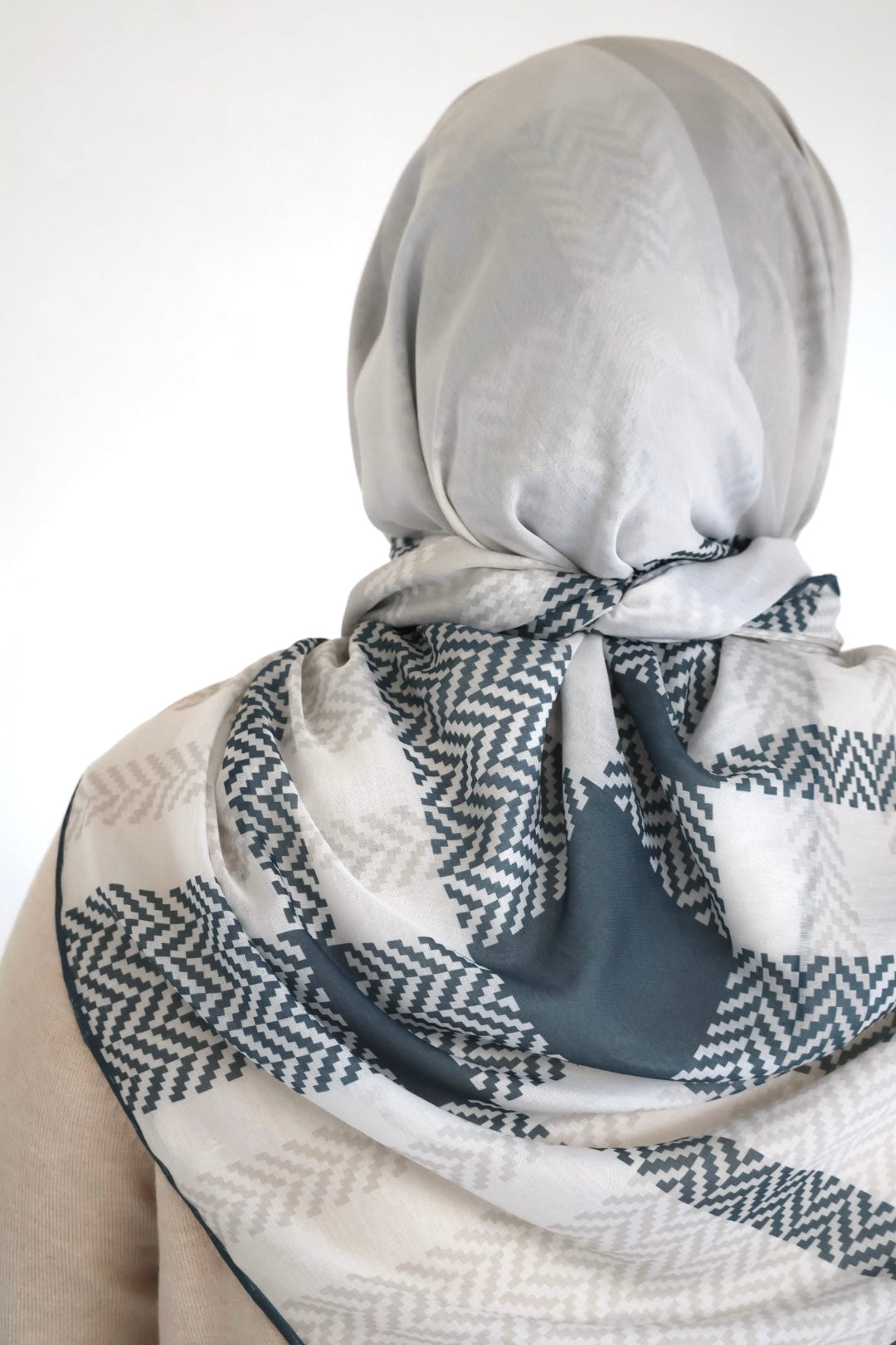 XL Pixel Square Scarf