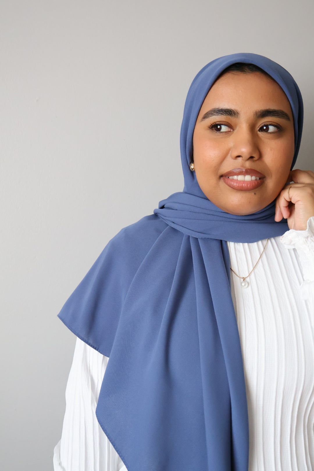 Chiffon Square Scarf