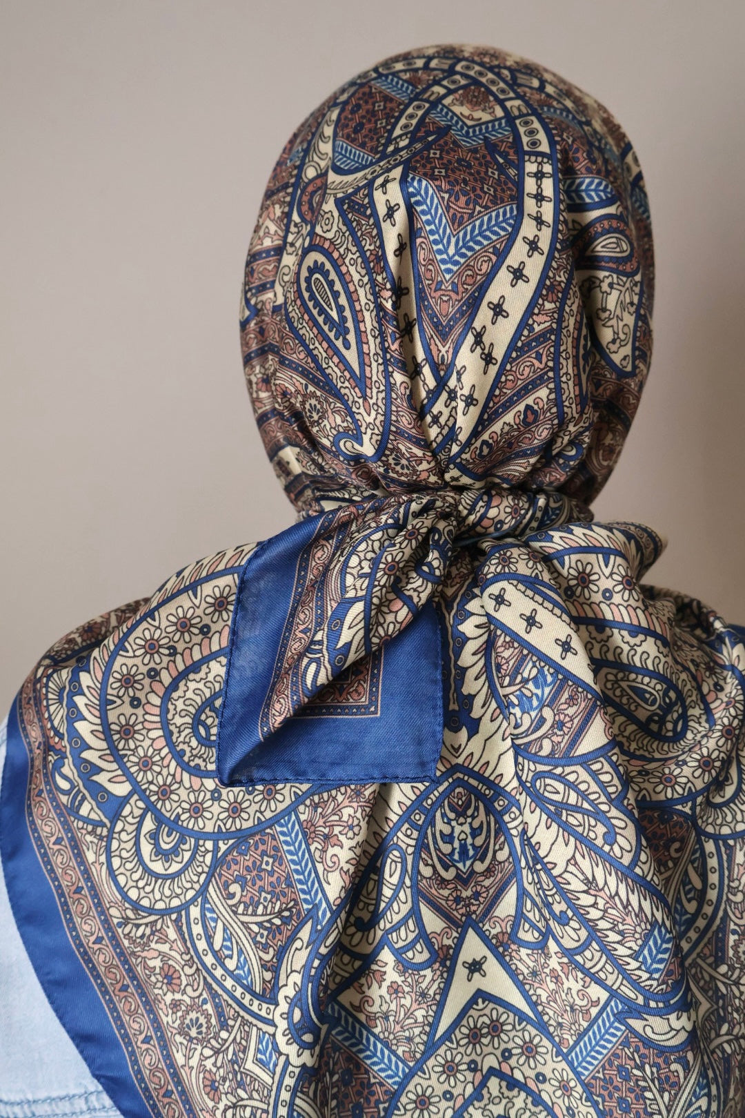 Ottoman Square Scarf
