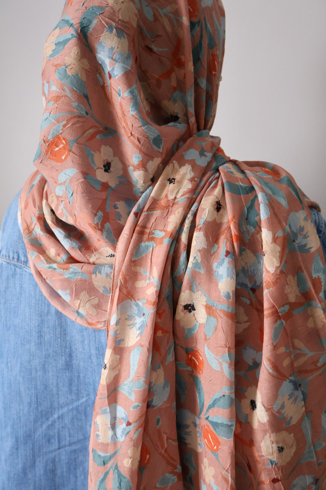 Floral Bamboo Hijab