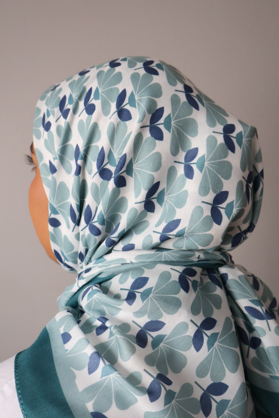 Petal Square Scarf