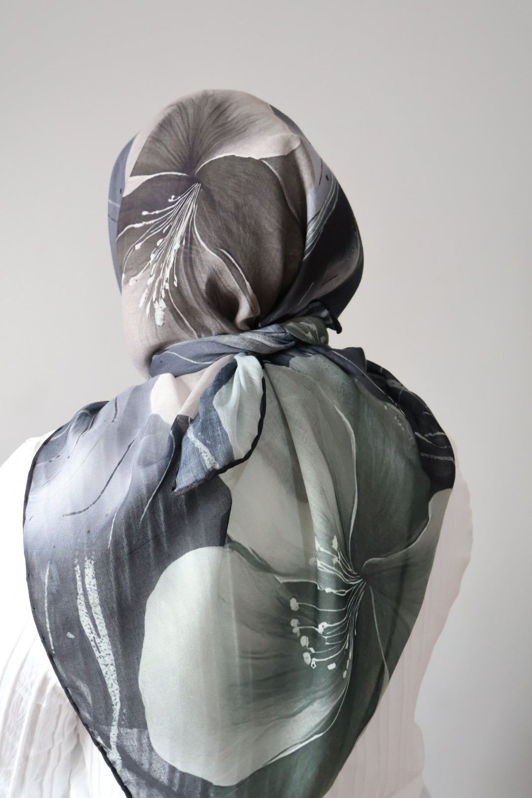 Lily Square Scarf