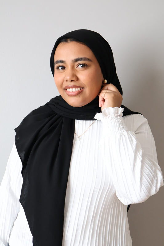 Chiffon Square Scarf