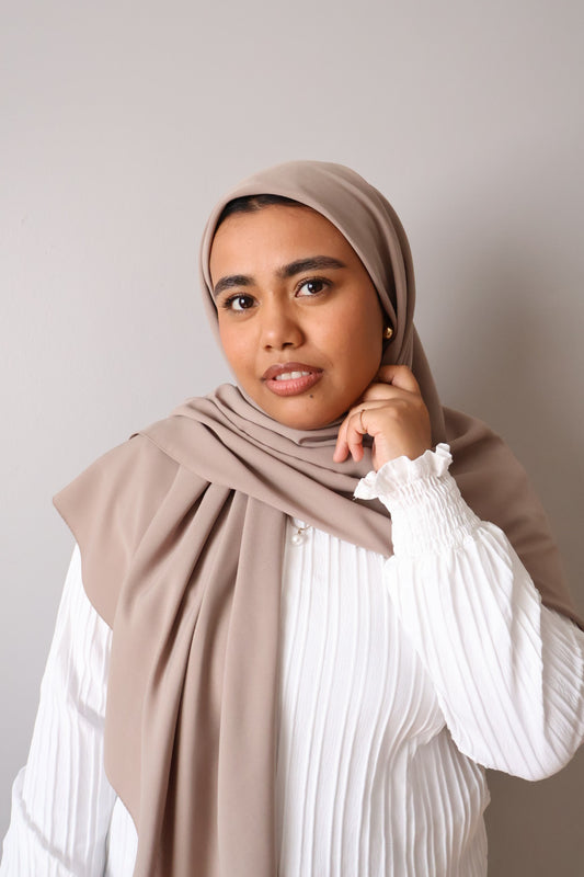 Chiffon Square Scarf