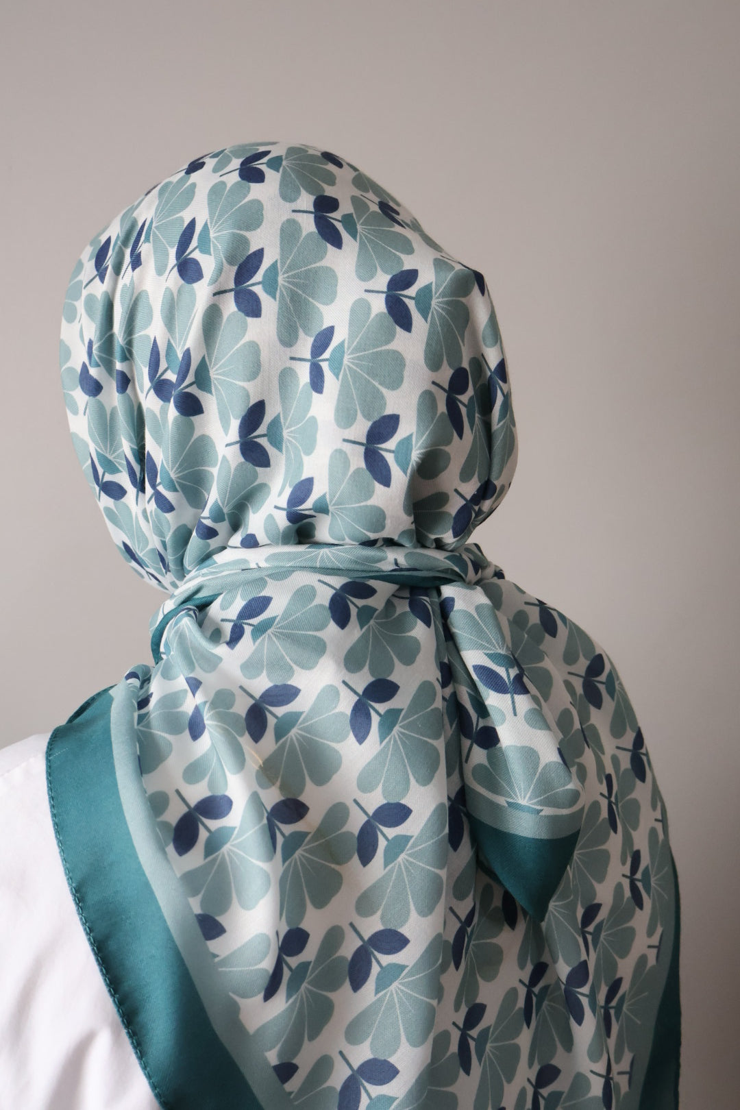 Petal Square Scarf