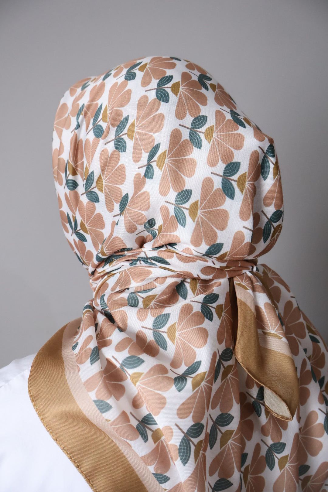 Petal Square Scarf