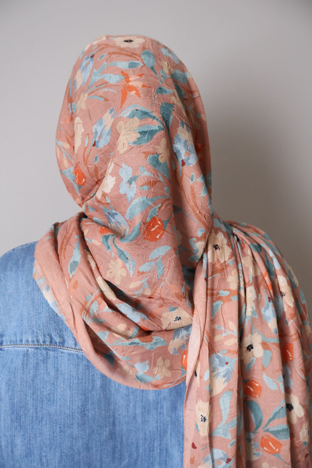 Floral Bamboo Hijab