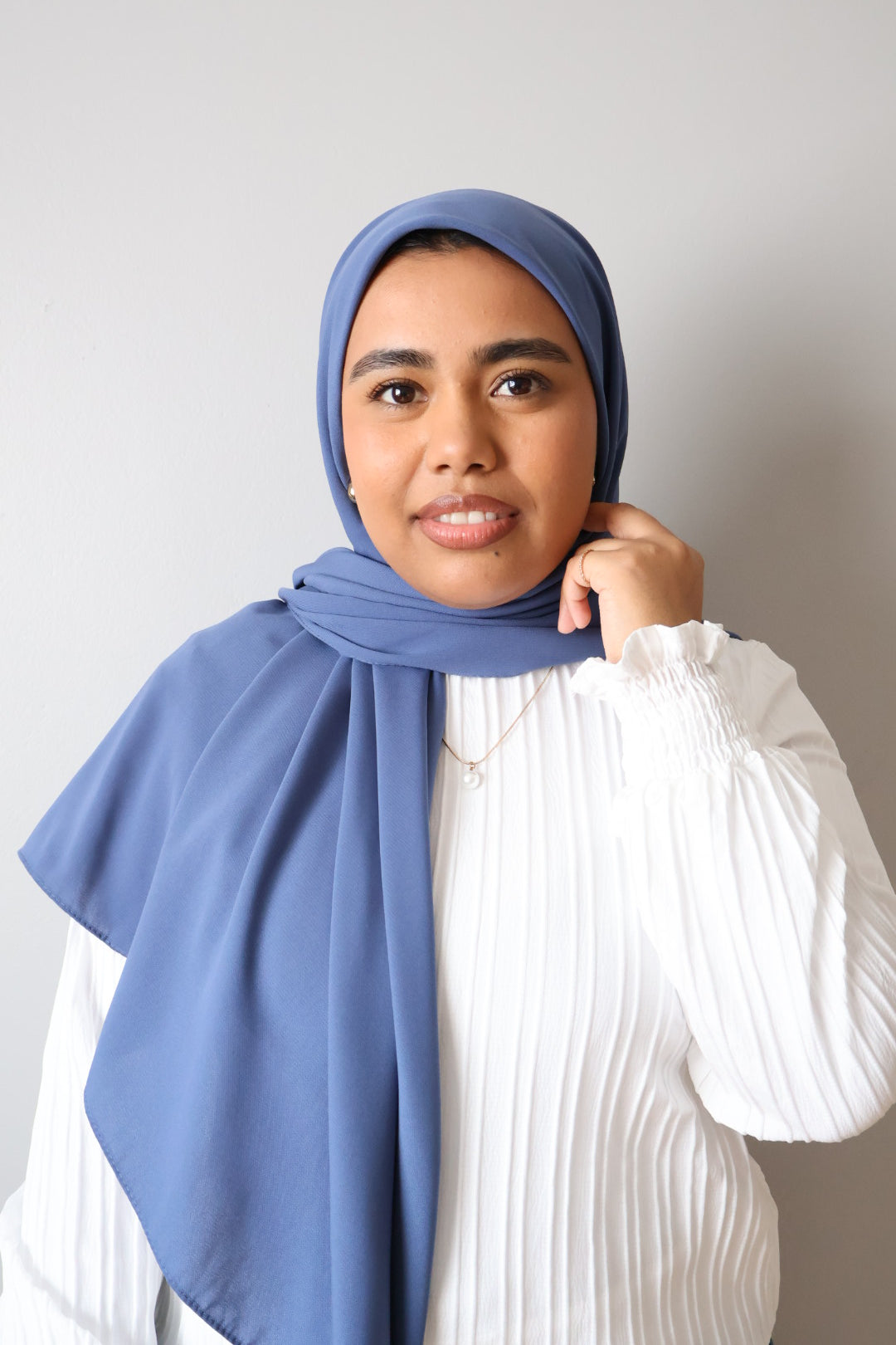 Chiffon Square Scarf