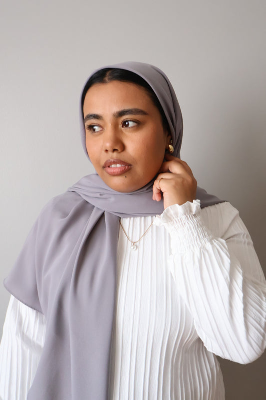 Chiffon Square Scarf