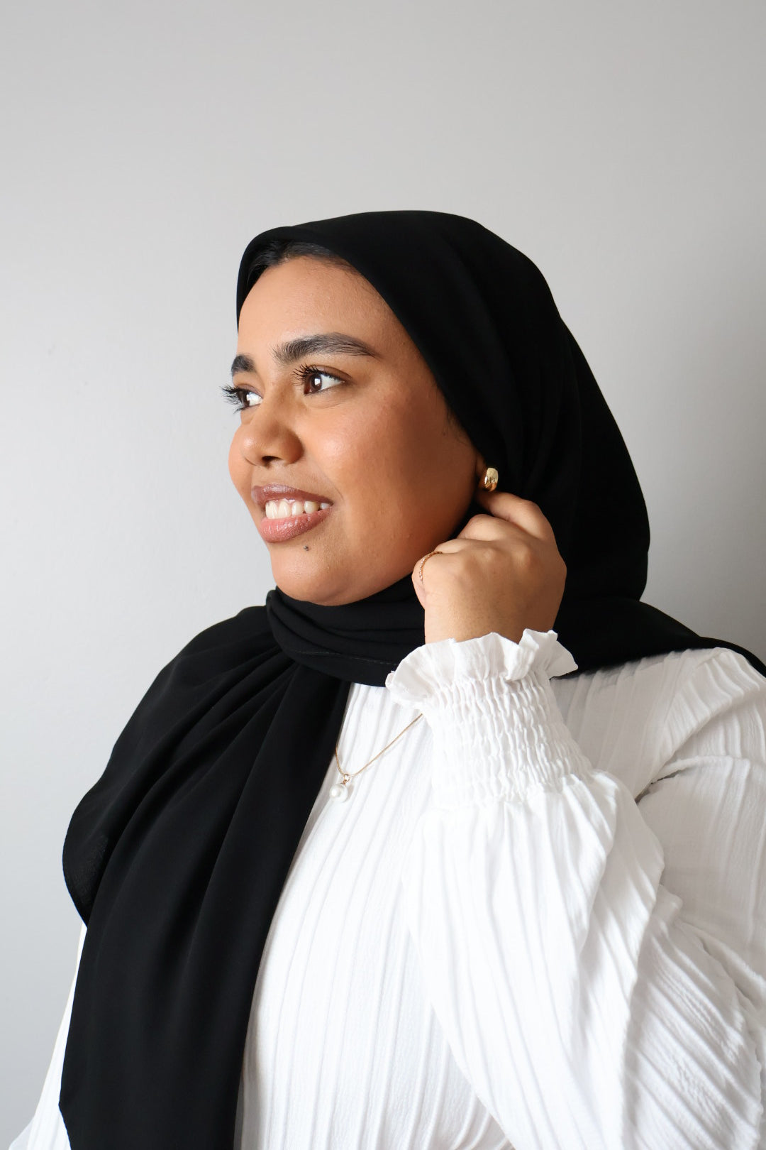 Chiffon Square Scarf