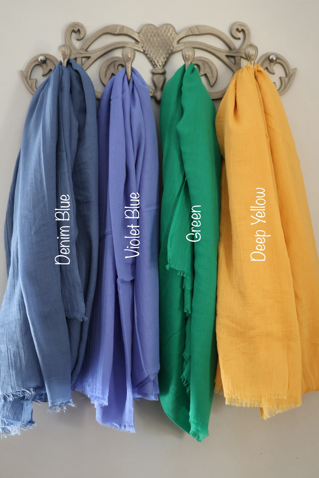 Turkish Modal Cotton Hijab