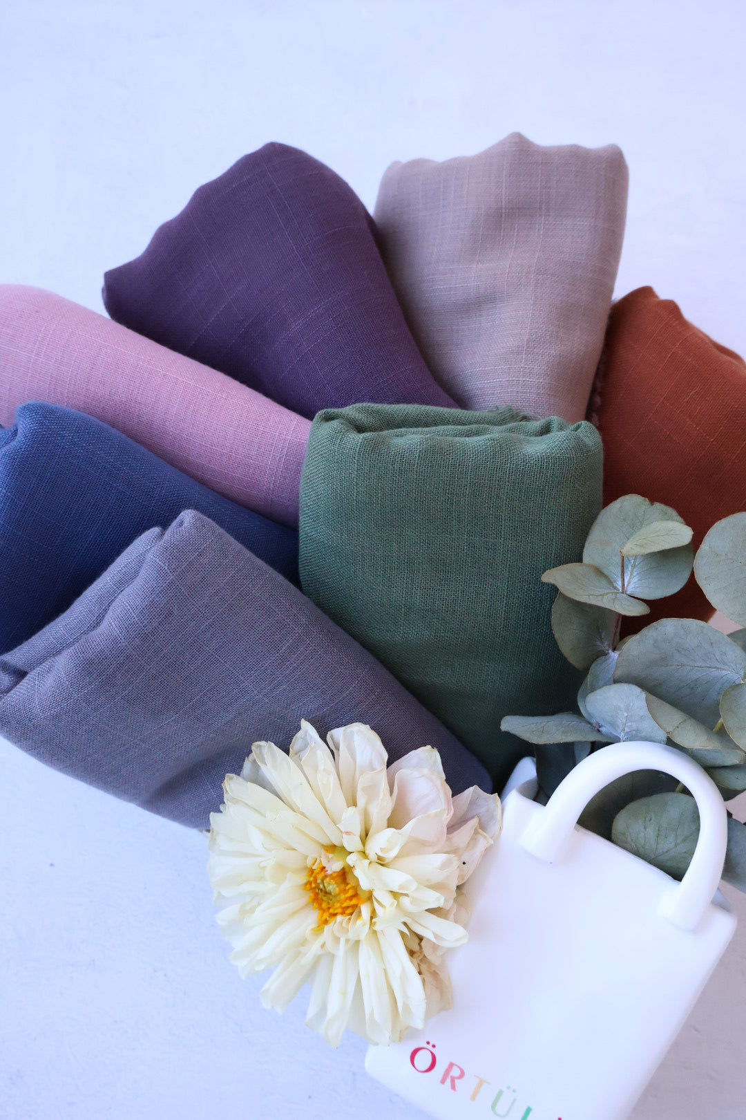 Cotton Square Scarf