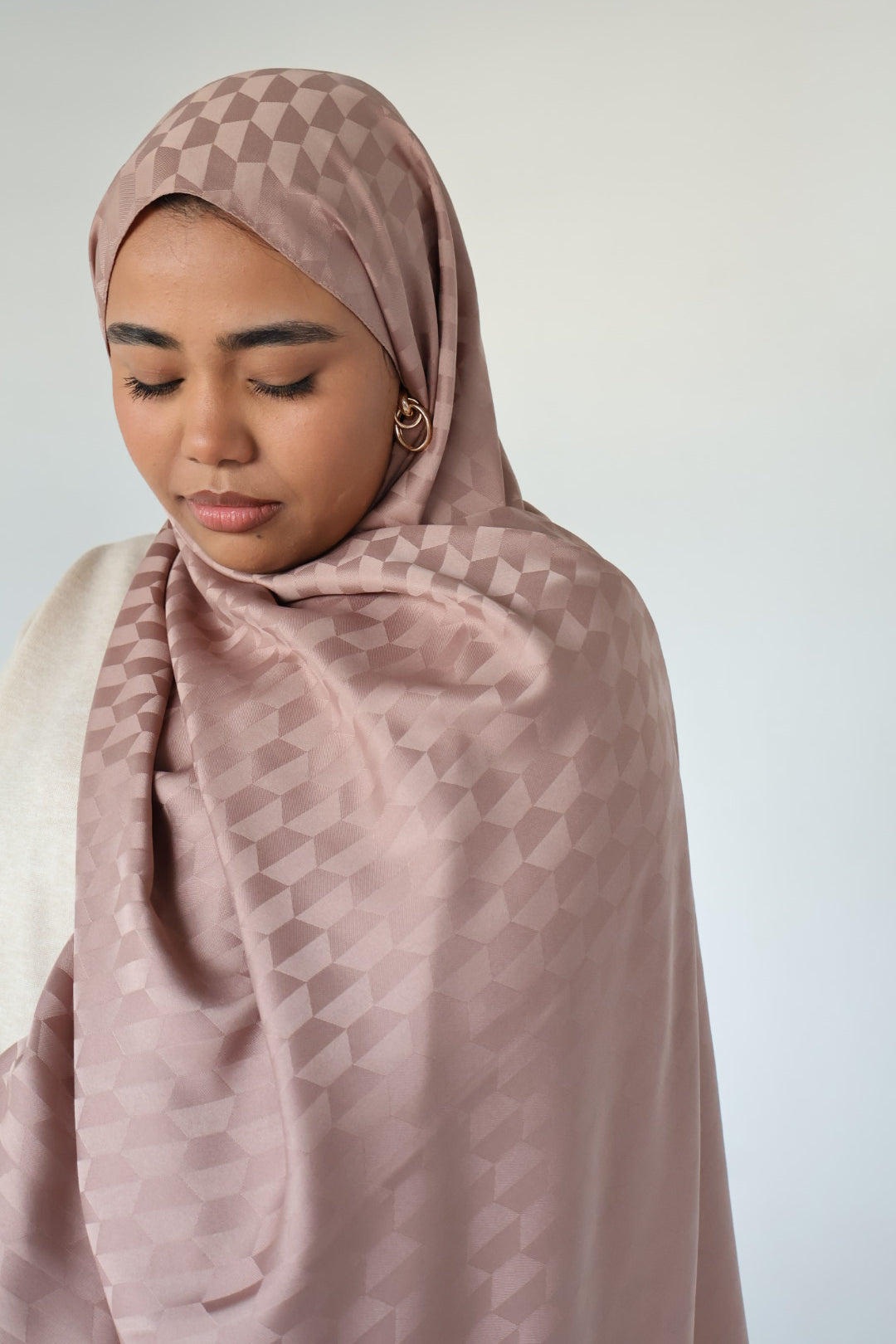 Topkapi Jacquard Hijab
