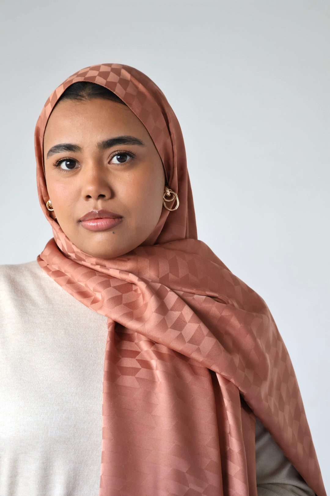 Topkapi Jacquard Hijab
