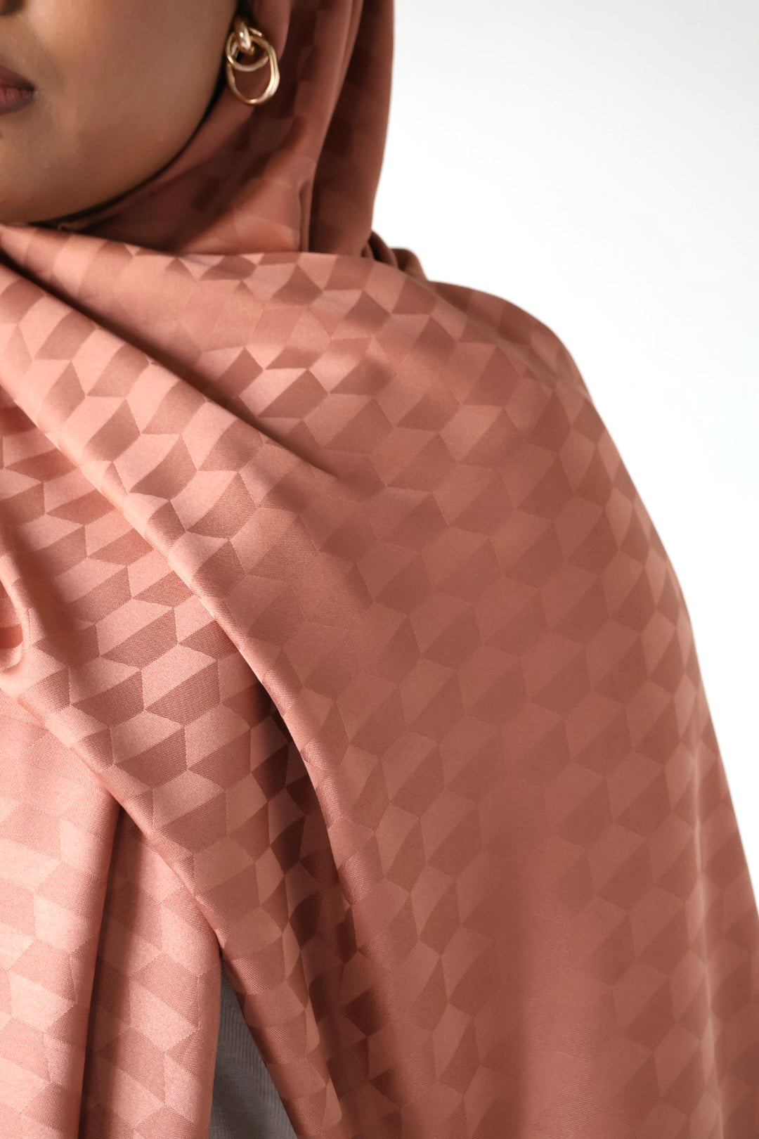 Topkapi Jacquard Hijab