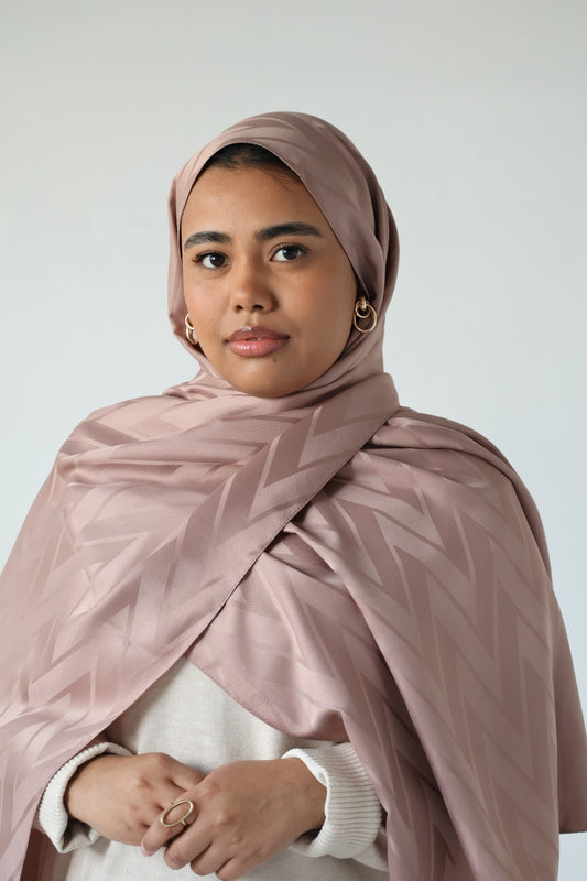 Topkapi Jacquard Hijab