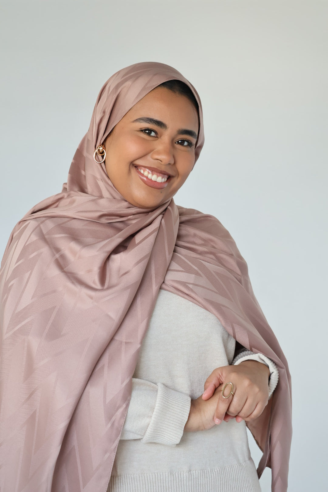 Topkapi Jacquard Hijab