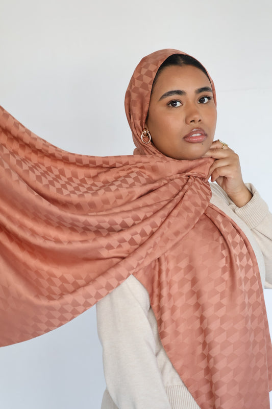 Topkapi Jacquard Hijab