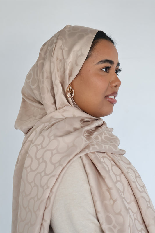 Topkapi Jacquard Hijab