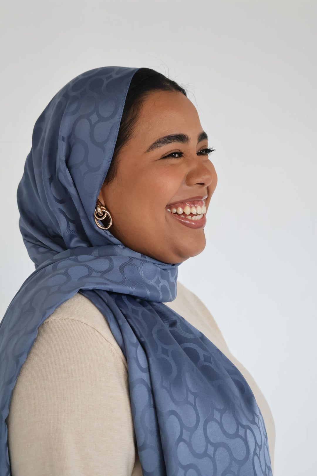 Topkapi Jacquard Hijab