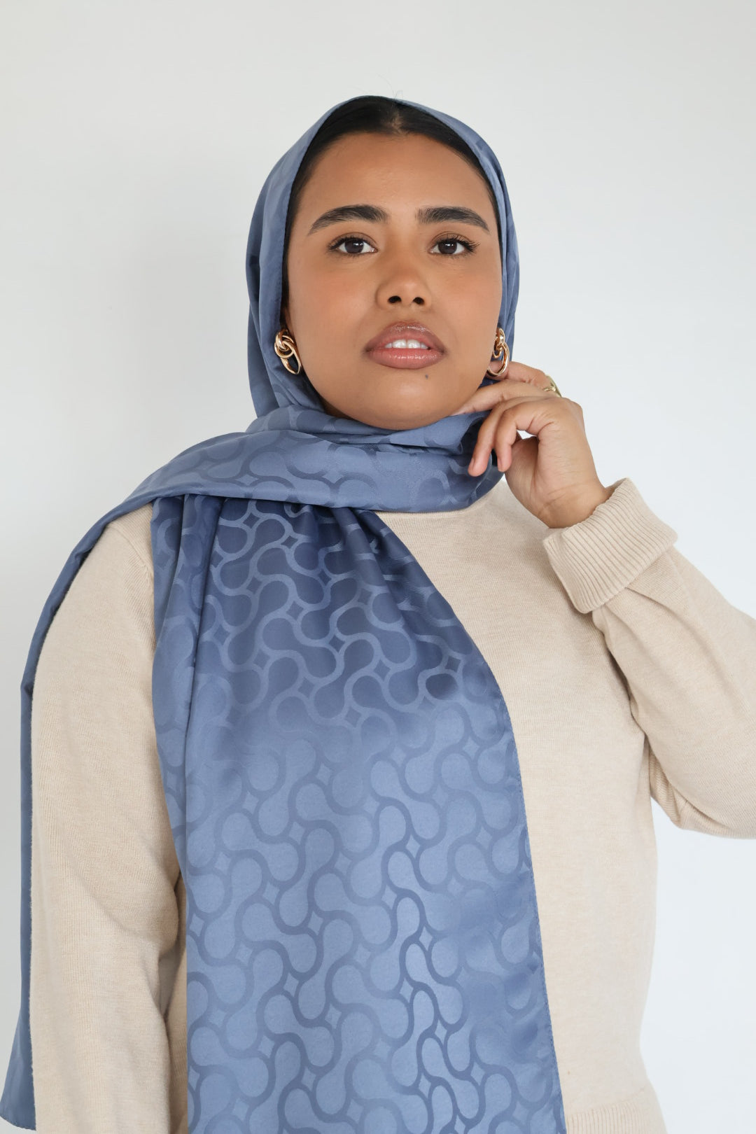 Topkapi Jacquard Hijab
