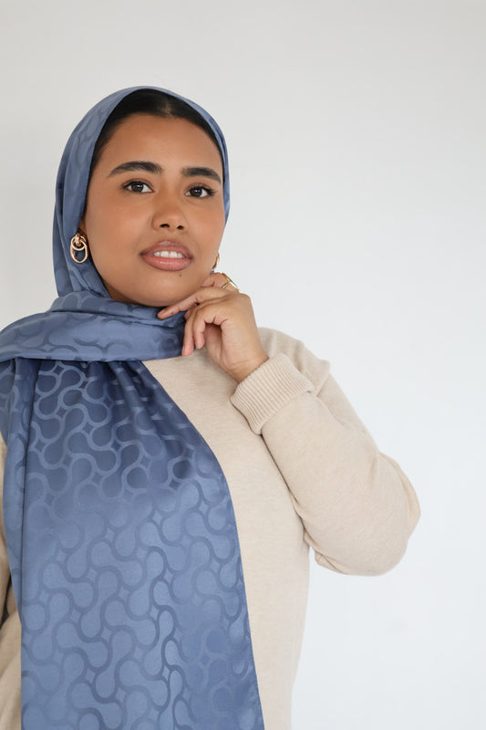 Topkapi Jacquard Hijab