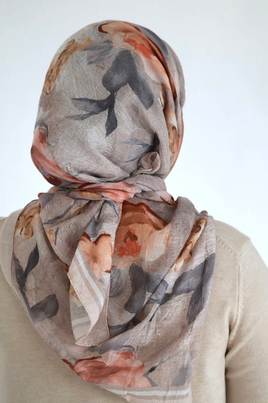 Bodrum Bamboo Square Scarf
