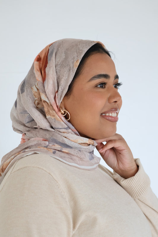 Bodrum Bamboo Square Scarf