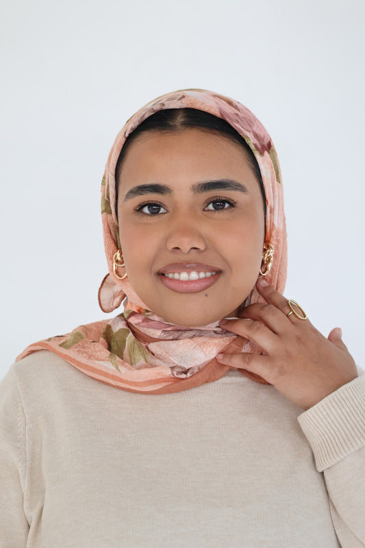 Bodrum Bamboo Square Scarf