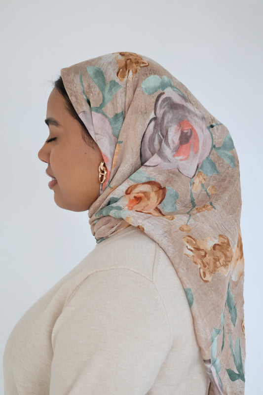 Bodrum Bamboo Square Scarf