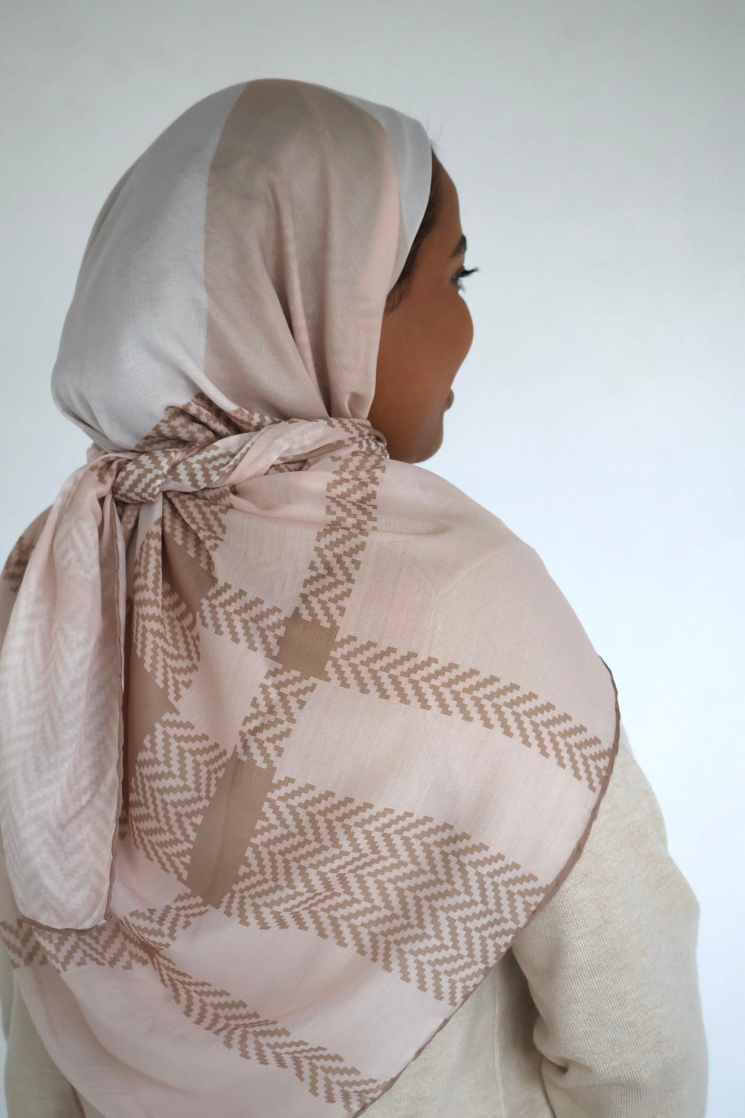 XL Pixel Square Scarf