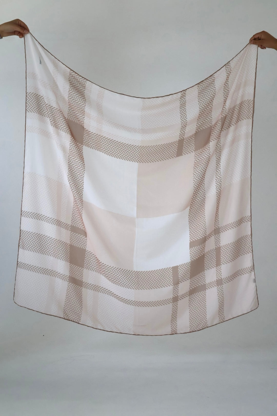 XL Pixel Square Scarf