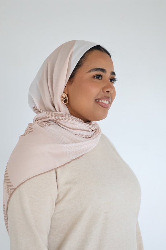 XL Pixel Square Scarf
