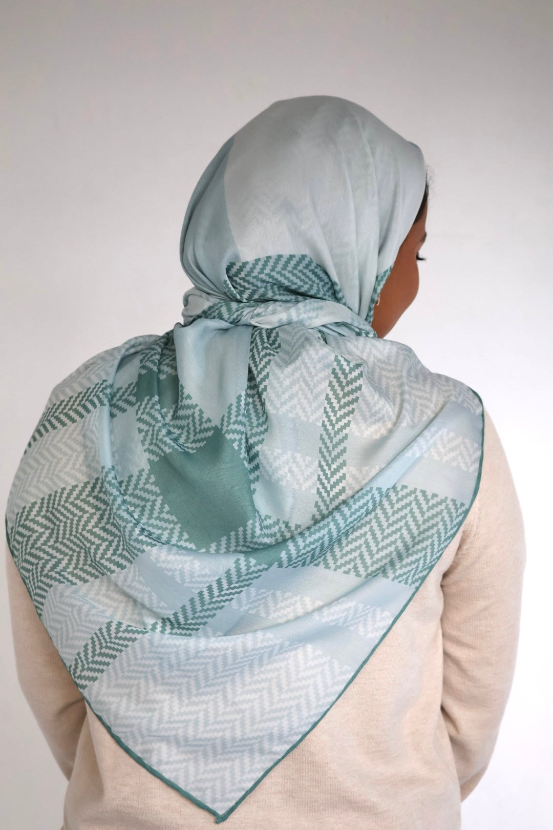 XL Pixel Square Scarf