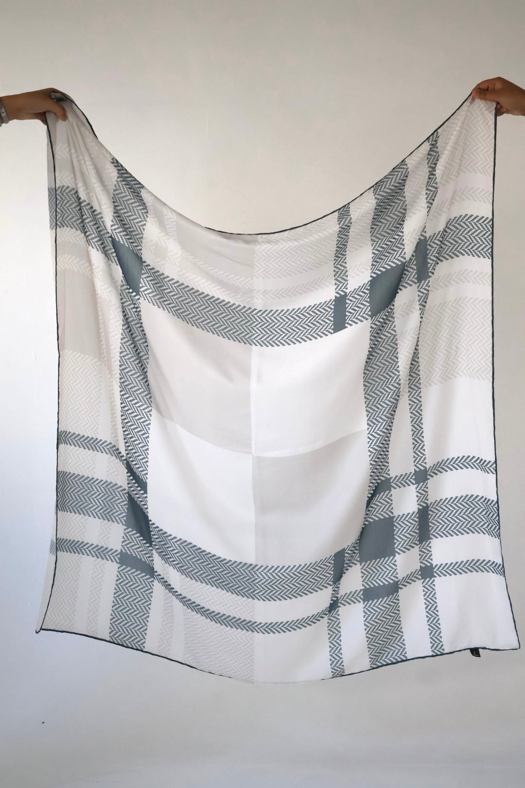 XL Pixel Square Scarf