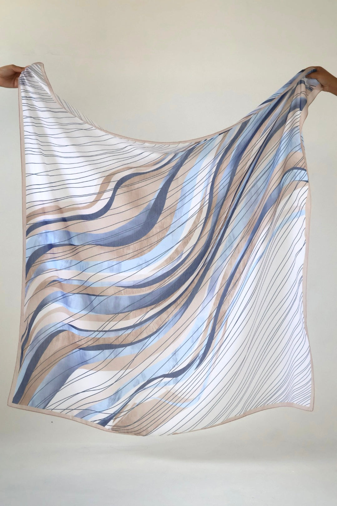 XL Geometric Square Scarf